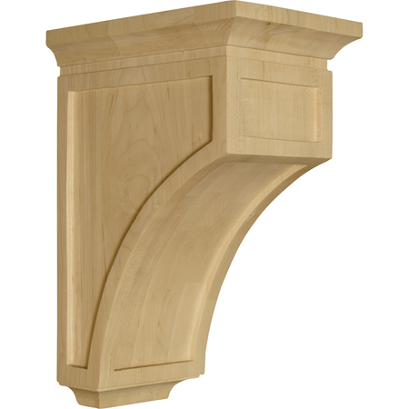 12 1/2 x 5 1/2 x 8 Verona Mission Corbel in Hickory -  OSBORNE WOOD PRODUCTS, 8083H